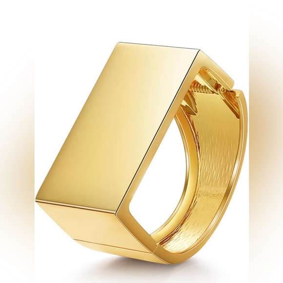 Chunky Square Bracelet - Picture 1 of 4